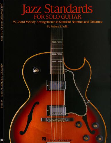 ﻿استاندارد های جاز برای گیتار سولو