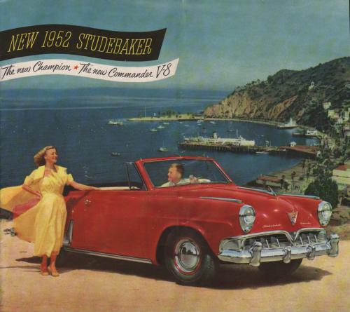 ﻿Studebaker جدید 1952
