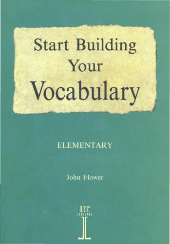 ﻿شروع به ساختن واژگان خود کنید - ابتدایی