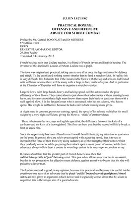 ﻿بوکس عملی؛ مشاوره های تهاجمی و دفاعی برای نبردهای خیابانی