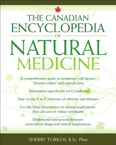 ﻿دایره المعارف کانادایی طب طبیعی