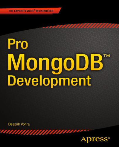 ﻿توسعه Pro MongoDB