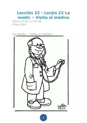 ﻿رادیو رومانی بین المللی بقای رومانیایی صوتی-درس 22