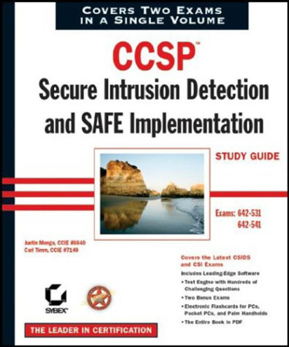 ﻿راهنمای مطالعه CCSP Secure Intrusion Detection و SAFE Implementation