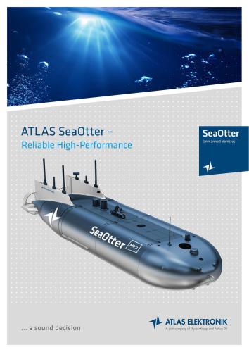 ﻿سمور دریایی. وسایل نقلیه بدون سرنشین