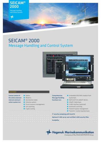 SEICAM 2000. سیستم مدیریت پیام و کنترل پیام