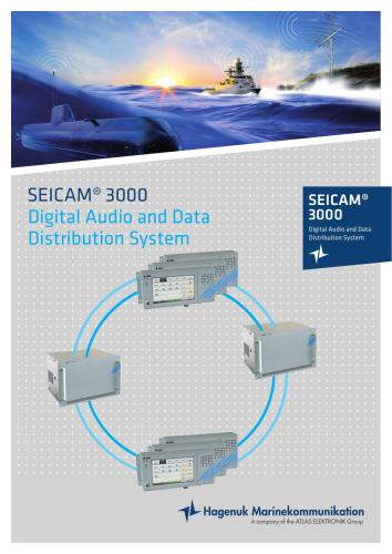﻿SEICAM 3000. سیستم توزیع صدا و صدا دیجیتال