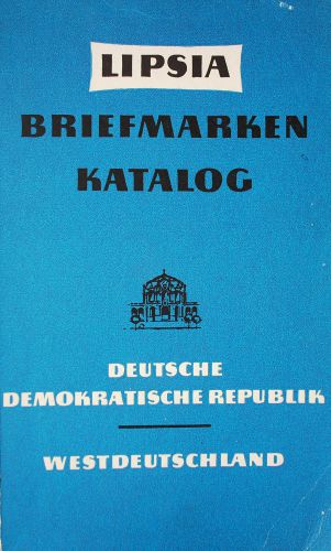 ﻿کاتالوگ تمبر لیپسیا 1961. جمهوری دموکراتیک آلمان و آلمان غربی