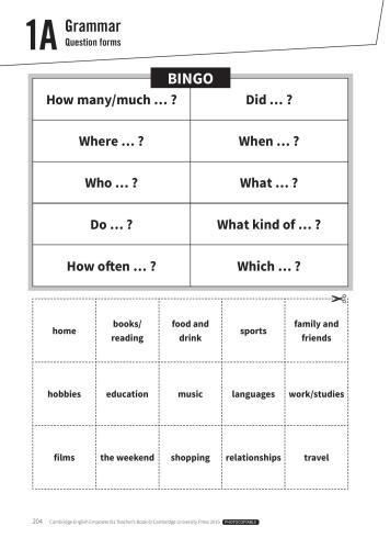 ﻿توانمندسازی B1 ، کتاب معلم پیش از متوسط