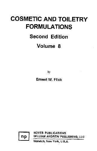 فرمولاسیون لوازم آرایشی و بهداشتی