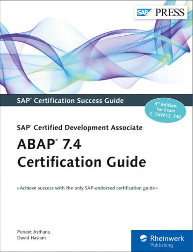 ﻿راهنمای صدور گواهینامه ABAP 7.4 - SAP Certified Development Associate