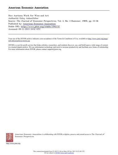 ﻿نحوه کار حراج برای شراب و هنر