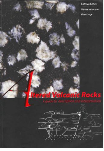 ﻿سنگ های آتشفشانی تغییر یافته. راهنمای توصیف و تفسیر