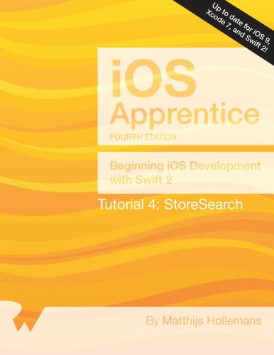 ﻿iOS Apprentice: شروع توسعه iOS با Swift 2