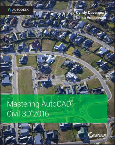 ﻿تسلط بر AutoCAD Civil 3D 2016: Autodesk Official Press