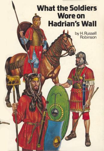 ﻿آنچه سربازان بر روی دیوار هادریان پوشیدند