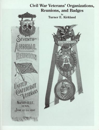 ﻿سازمان‌ها، گردهمایی‌ها و نشان‌های جانبازان جنگ داخلی
