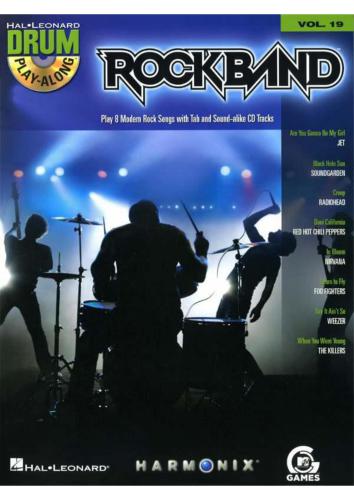 ﻿هال لئونارد. گروه راک: Drum Play-Along جلد 19