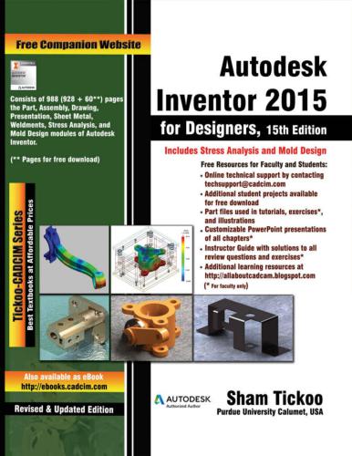 ﻿Autodesk Inventor 2015 برای طراحان