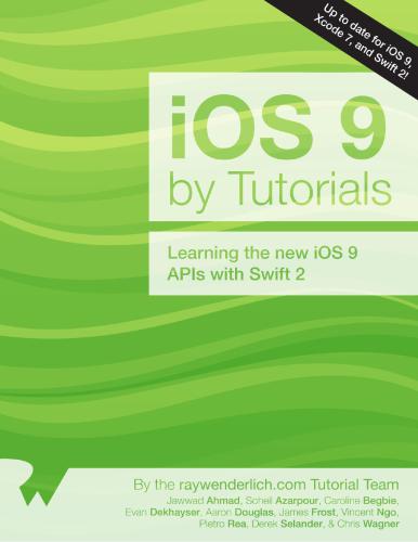 ﻿iOS 9 توسط Tutorials: یادگیری API های جدید iOS 9 با Swift 2