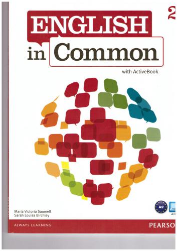 ﻿انگلیسی مشترک 2 SB، WB