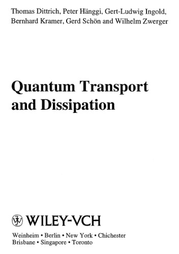 انتقال کوانتومی و اتلاف