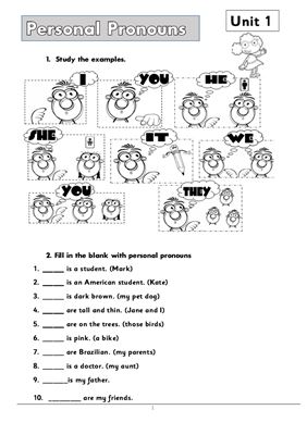 ﻿ماژول انگلیسی 1 برای زبان آموزان جوان