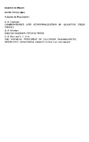 مکانیک آماری؛ مجموعه ای از سخنرانی ها