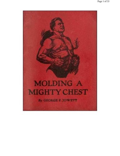 ﻿قالب گیری یک قفسه سینه توانا