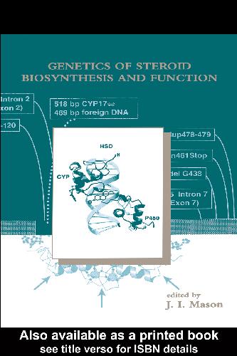 ژنتیک بیوسنتز و عملکرد استروئیدها