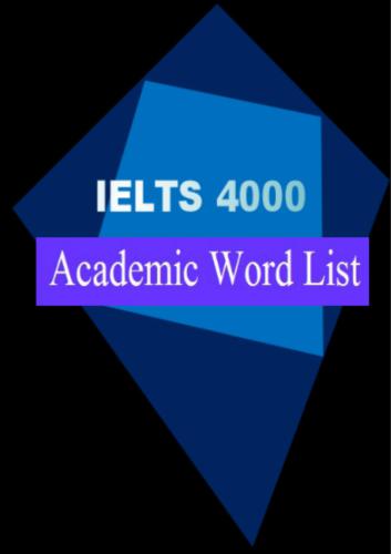 فهرست آیلتس 4000 Academic Word