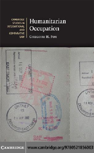 ﻿اشغال بشردوستانه