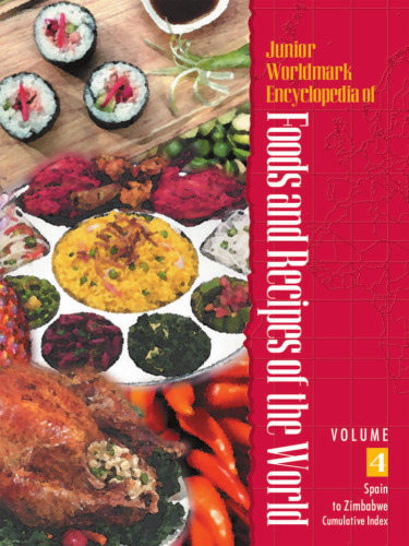 دانشنامه Junior Worldmark از غذاها و دستور العمل های جهان