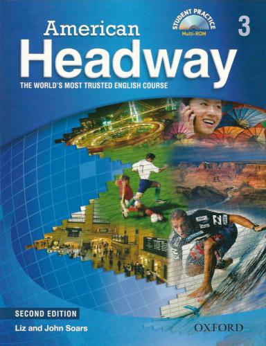 ﻿American Headway 3 - ویرایش دوم - کتاب دانشجو
