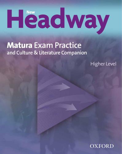 ﻿آزمون جدید Headway Matura سطح عالی را با پاسخنامه تمرین کنید