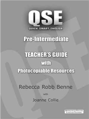 ﻿QSE (انگلیسی هوشمند سریع) Pre-Intermediate - راهنمای معلم
