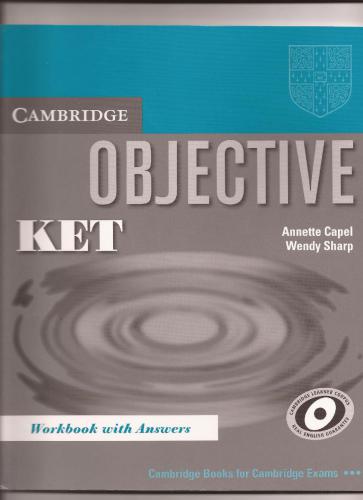 ﻿Objective KET - کتاب کار با پاسخ