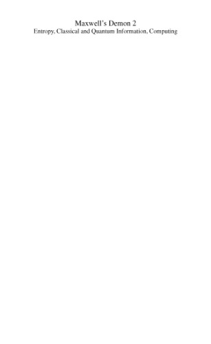 شیاطین 2 ماکسول: آنتروپی ، محاسبات اطلاعاتی کلاسیک و کوانتومی
