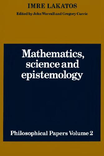 ریاضیات ، علوم و معرفت شناسی ، مقالات فلسفی