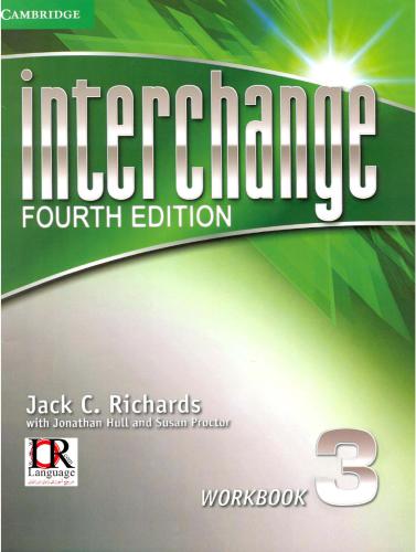 ﻿Interchange Level 3. ویرایش چهارم - کتاب کار