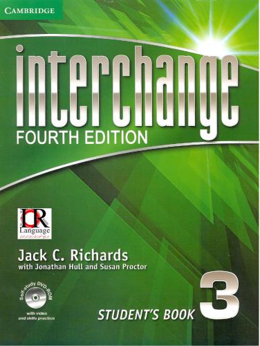 ﻿Interchange سطح 3. ویرایش چهارم - کتاب دانش آموز