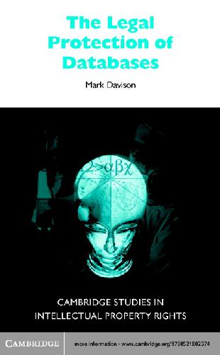 حمایت قانونی از بانکهای اطلاعاتی