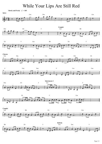 ﻿آرزوی شبانه. چرا لبات هنوز قرمزه