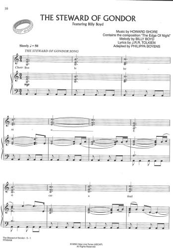 ﻿Howard Shore - Lord Of The Rings III - The Steward Of Gondor