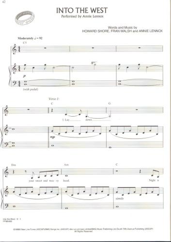 ﻿Howard Shore - Lord Of The Rings III - Into the West