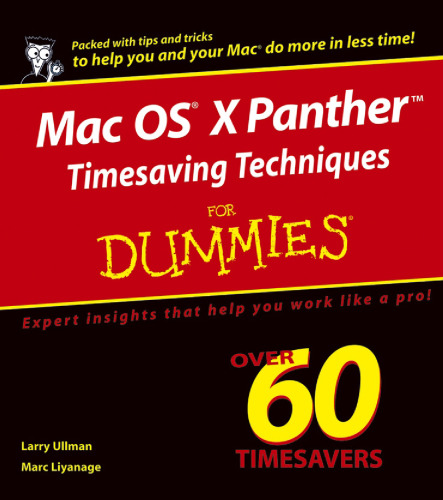 تکنیک های صرفه جویی در وقت سیستم عامل Mac OS X Panther برای Dummies