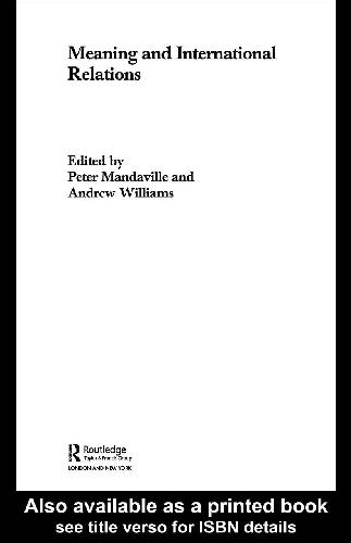 معنا و روابط بین الملل