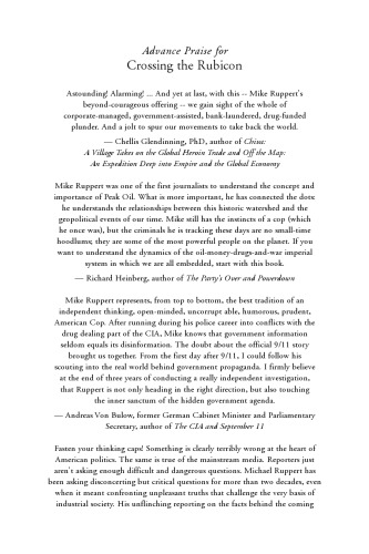 ﻿عبور از روبیکون - زوال امپراتوری آمریکا در پایان عصر نفت