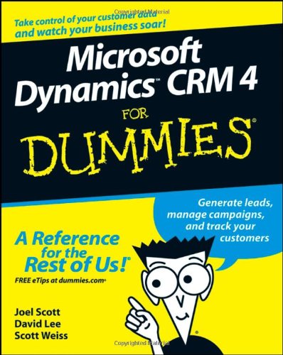 ﻿Microsoft Dynamics CRM 4 برای Dummies