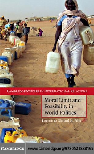 ﻿محدودیت اخلاقی و امکان در سیاست جهانی